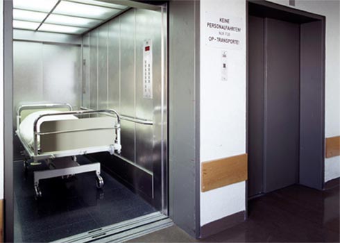 Hospital Elevator